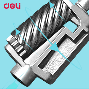 Deli 0641 Sacapuntas mecánico de alta calidad Oficina estacionaria Apontador Sacapuntas manual Escuela - Product Image 6