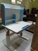 Bureau et étagère ergonomiques pour enfants en bois massif, modèle Grow-with-Me, pour la maison, le bureau et l'école