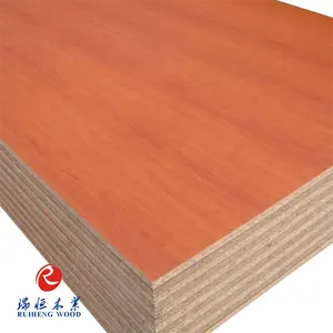 Made In China ความดันลามิเนตไม้อัด 18 มม.แผงแซนวิช 4ft * 8FT มาตรฐานขนาดเมลามีน MDF ไม้อัด LVL OSB