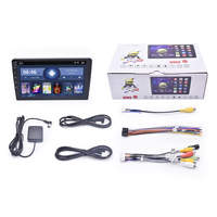 Autoradio universel 9 pouces 2 din android écran tactile avec navigation GPS BT USB WIFI Mirror Link Multimedia Video Car Player