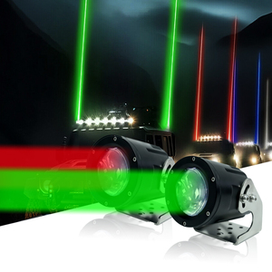 Feux de queue sans fil avec interrupteur et télécommande, lumière de poursuite RGB, antenne LED, lumière laser pour UTV, ATV, RZR, Can Am, buggy des dunes, camion, bateau - Product Image 3