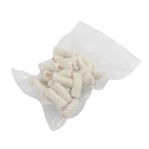 Напечатанная на заказ пищевая безопасная многоразовая морозильная термоусадочная вакуумная Гибкая упаковочная сумка