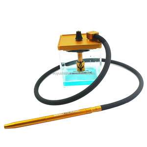 <span class=keywords><strong>Adalya</strong></span> - Cachimba de Aluminio, Cachimba Portátil de Acrílico con Bolsa - Product Image 5