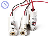 Module laser de classe 1, point rouge industriel, 3-5 V, 650 nm, 0,4 mW, 1 mW