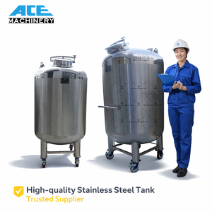 Agriculture Horizontal Stainless Steel Water <b>Storage</b> Tank Large Capacity Removable Strong Weather Resistant Multilayer - Product Image 1