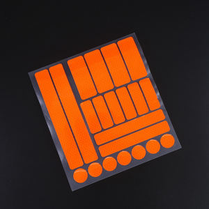 Pegatina <span class=keywords><strong>reflectante</strong></span> para <span class=keywords><strong>casco</strong></span> de motocicleta, pegatina de seguridad Retro personalizada para <span class=keywords><strong>casco</strong></span> - Product Image 6