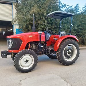 Tracteur à quatre roues haute puissance pouvant être associé à des outils agricoles - Product Image 2