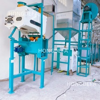 Moulin à farine de maïs Équipement de broyage des grains pour le Nigeria Zimbabwe