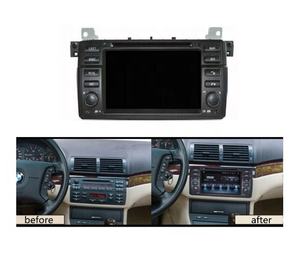 UPSZTEC-Reproductor de DVD para BMW E46 Coupe M3 <span class=keywords><strong>Rover</strong></span> <span class=keywords><strong>75</strong></span> MG ZT, 7 pulgadas, reproductor de vídeo multimedia, navegación <span class=keywords><strong>GPS</strong></span>, wifi, no 2 Din - Product Image 1