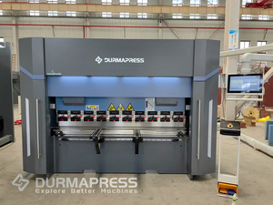 Durmapress High Quality Bending <strong>Machine</strong> <strong>Programming</strong> All Electric Pressure 40 Tons Busbar Press Brake - Product Image 3