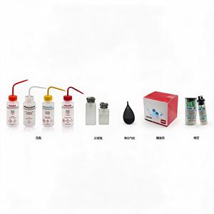 อุปกรณ์ทำความสะอาดออปติคอล LBTEK R-134a ผ้าเช็ดทำความสะอาดห้องปลอดฝุ่น ไม้พันสำลี ขวดล้าง ที่เป่าลม ป้องกันฝุ่น ใยไมโครไฟเบอร์ สำหรับห้องปฏิบัติการ ไม่เป็นขุย ขายส่ง - Product Image 5