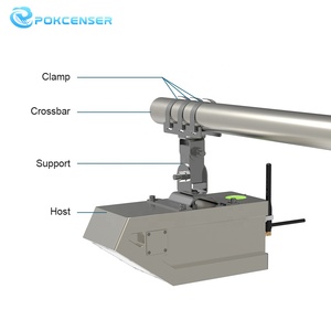 Medidores de Flujo de Radar Digitales Pokcenser RS485, 4-20mA SDI2 NB-IOT 4G RTU, Comunicación, Rango de 0-40m, para Monitoreo de Ríos, OEM - Product Image 6