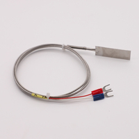 Sonde en acier inoxydable Capteur de température Pt100 Patch k Type Thermocouple de surface