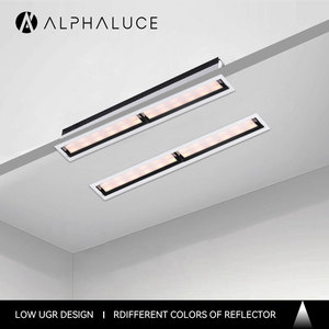 Alpha chiếu sáng 13 wát <span class=keywords><strong>LED</strong></span> Đèn Trần Hiện Đại Ultra Slim tuyến tính recessed vuông xuống ánh sáng - Product Image 5