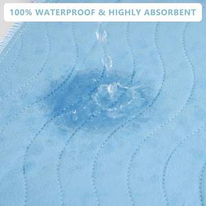 Protège-draps absorbant super puissant 4 couches lavable et réutilisable anti-fuites pour personnes âgées 2026 - Product Image 3