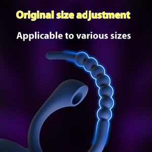 Prodotti per adulti giocattoli elettrici da uomo vibranti anello di blocco masturbatore per <span class=keywords><strong>marito</strong></span> e <span class=keywords><strong>moglie</strong></span> giocattoli sessuali per la masturbazione - Product Image 4