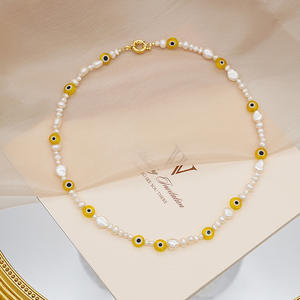 Collana di Perle Barocche a Forma di Diavolo Stile Harry Styles, Unisex - Product Image 6