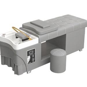 Sillón de Lavado de Cabello Profesional para Salón, Cama de Champú con Masaje, Spa, Terapia de Agua para la Cabeza, Circulación - Product Image 1