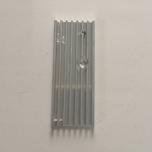Disipador de Calor de Aluminio Melt Eruption RS-9 para Montaje en PCB - Product Image 1