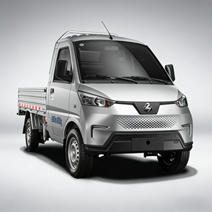 Truk Ringan Berkualitas Tinggi Dongfeng Truk Kecil G100P Truk Listrik Truk Box Truk Kecil Kemudi Kiri Truk Listrik - Product Image 1