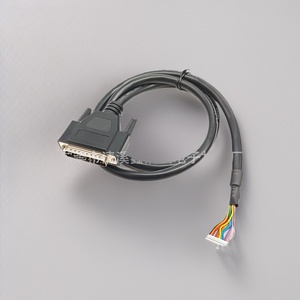 ขั้วต่อ D-Sub Vga ขนาด 2.54 มม. สายไฟสำหรับอุปกรณ์อิเล็กทรอนิกส์ยานยนต์ สายสัญญาณแบบมีฉนวนป้องกันภายใน ชนิดตัวผู้และตัวเมีย - Product Image 2