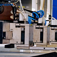 Máquina Combinada de Corte y Punzonado ESL300, Máquina CNC de Punzonado y Corte Láser para el Procesamiento de Chapa Metálica