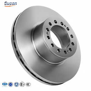 Rotor de Freno para Camión de Servicio Pesado, Riel de Rotor, Repuestos para Disco de Freno de Autobús para MAN 81508030040 - Product Image 1