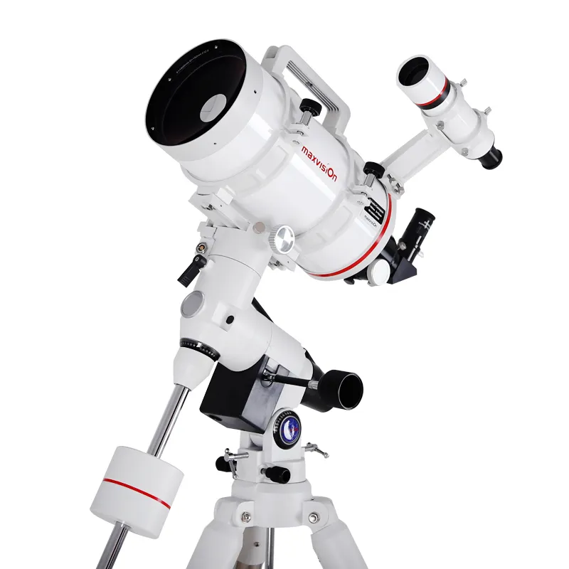 Maxvision 127/1900 Maca Astronomical Telescope with 1.25 inch German equatorial mount 318x Stargazing Deep Space High Power HD
