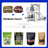 Automatische Multihead Weger Kruiden Weegmachine Doypack Vulmachine voor Hennepbloemen