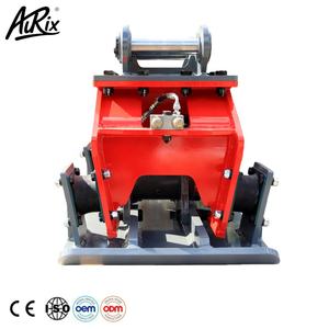 Compattatore a Piastra per Calcestruzzo Aurix-HC ad Alta Efficienza con Vibrazione Idraulica e Motore per Escavatori da 10-30 Tonnellate, Forza di 4 Tonnellate - Product Image 3