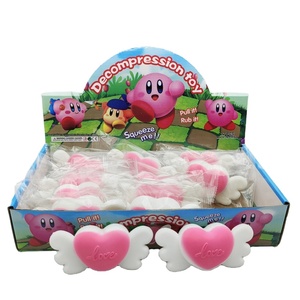 Jincan Juguete de TPR con Alas de Amor, Suave y Resiliente, Juguete de Amasar con Alas, Regalo para Niños y Niñas, Juguete Más Popular - Product Image 1