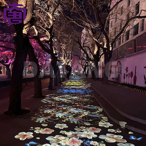 Proyector Gobo de Múltiples Potencias para Proyección de Logotipos y Patrones Personalizados en Proyectos de Iluminación Comercial - Product Image 5