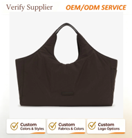 Sac fourre-tout matelassé multifonctionnel personnalisé grande capacité, sac à main essentiel pour femme, idéal pour les voyages