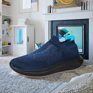 Chaussures de voyage légères pour hommes 2026 avec semelle ultra-flexible – Chaussures chaussettes été, printemps, automne, hiver - Product Image 3