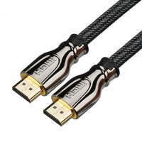 Topk — câble hdmi fin en cuivre, 60HZ, câble hdmi de haute qualité plaqué or pour multimédia
