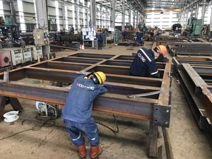 Edificio prefabricado de alta calidad Diseño Modular Móvil Construcción de calidad Estructura de acero Almacén Cobertizo prefabricado-Vietnam - Product Image 2