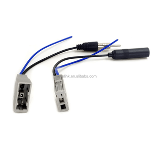 Câble de faisceau d'<span class=keywords><strong>antenne</strong></span> pour changeur de CD femelle à mâle pour <span class=keywords><strong>Nissan</strong></span> Radio Stereo Antenna Adapter - Product Image 1