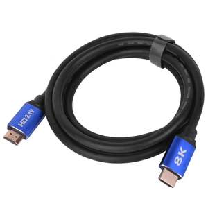 Câble <span class=keywords><strong>HDMI</strong></span> 8K 60Hz 48 Gbps 7680P Ultra Haute Vitesse HDTV 2.1 pour <span class=keywords><strong>Apple</strong></span> TV Roku Samsung QLED Sony LG Playstation PS5 PS4 - Product Image 5