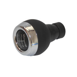 Pommeau de levier de vitesse en cuir pour voiture, pommeau de levier de vitesse manuel pour BMW Mini 5 6 vitesses, design ergonomique - Product Image 3