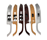 Bordure de garniture du commutateur de vitre de porte avant pour Toyota Previa 2009-2012 |   Cache de commande des vitres électriques gauche et droite |   Ajustement direct