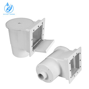 <span class=keywords><strong>Écumoire</strong></span> de fontaine de <span class=keywords><strong>piscine</strong></span> extérieure commerciale <span class=keywords><strong>Écumoire</strong></span> <span class=keywords><strong>murale</strong></span> à feuilles d'océan ABS robuste avec filets - Product Image 5