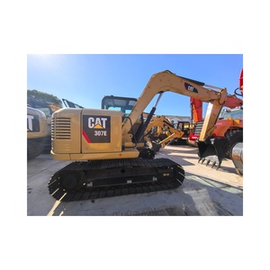 Factory Price Used CAT 307E Compact Mini Excavators 7ton Operating <b>Weight</b> Durable Stock ON <b>Sale</b> - Product Image 1