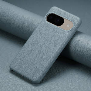 Funda de Cuero con Textura de Lichi Compatible con Google Pixel 9, Funda Protectora Antigolpes para Pixel 9 Pro - Product Image 3