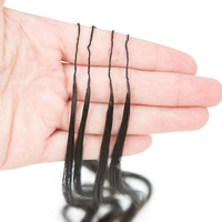 Lots de Cheveux Humains 100% Vierges pour Crochet, Qualité 15A, Cheveux Brésiliens Bruts à Nœuds Miraculeux, Vente en Gros de Cheveux Humains Bouclés pour Crochet pour Femmes