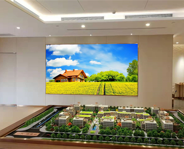 LED Panel P1.25 Fixed HD LED Video Wall for Retail Store & Subway Advertising with Animation