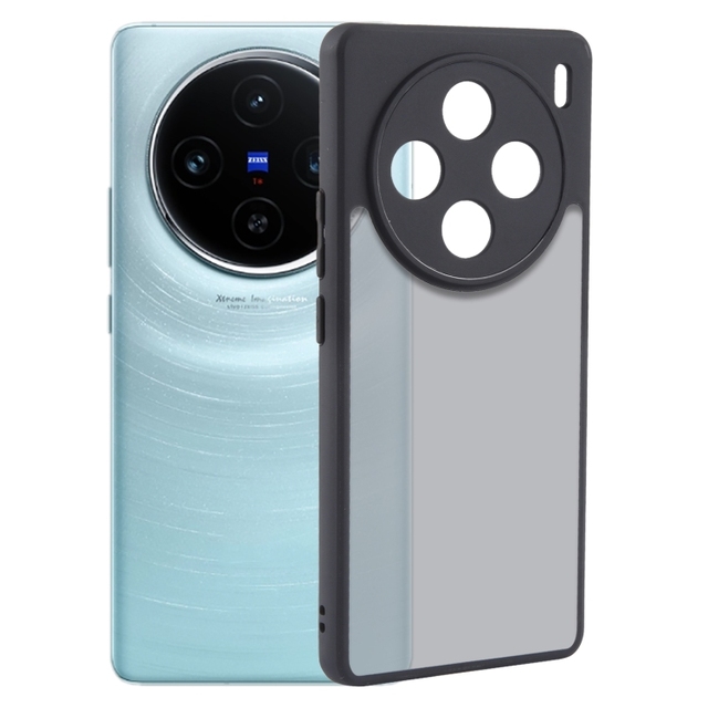 Fashionable Minimalist Hot Selling for Vivo X100 Precision Hole Matte TPU High PC Phone Case