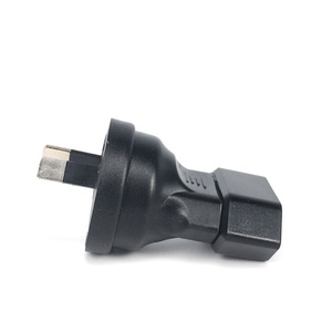 Adattatore da Spina Europea a Spina Australiana 2.5A, Spina Semi-isolata <span class=keywords><strong>con</strong></span> Due Fori Obliqui, Presa e Spina Industriali - Product Image 5