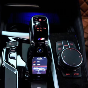 مقبض تبديل تروس السيارة M5 <span class=keywords><strong>M</strong></span> Sport بديل لرأس ذراع ناقل الحركة لسيارات BMW الفئة الخامسة G30 G31 G32 G11 G12 X3 G08 G01 X4 G02 - Product Image 4