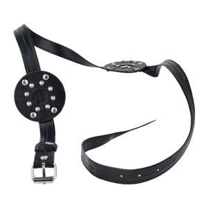 ที่หนีบหัวนมแบบมีหนาม QKKQ สายรัดหน้าอกแบบ BDSM สายรัดล็อคหน้าอก กระตุ้นความเจ็บปวดที่หัวนม ชุดชั้นในเซ็กซี่ ของเล่นทางเพศสำหรับผู้หญิง - Product Image 5