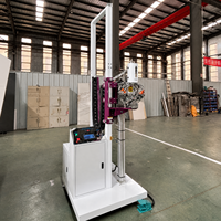 Machine de remplissage automatique de tamis moléculaires pour l'équipement de remplissage de déshydratant pour verre isolant, traitement de haute précision